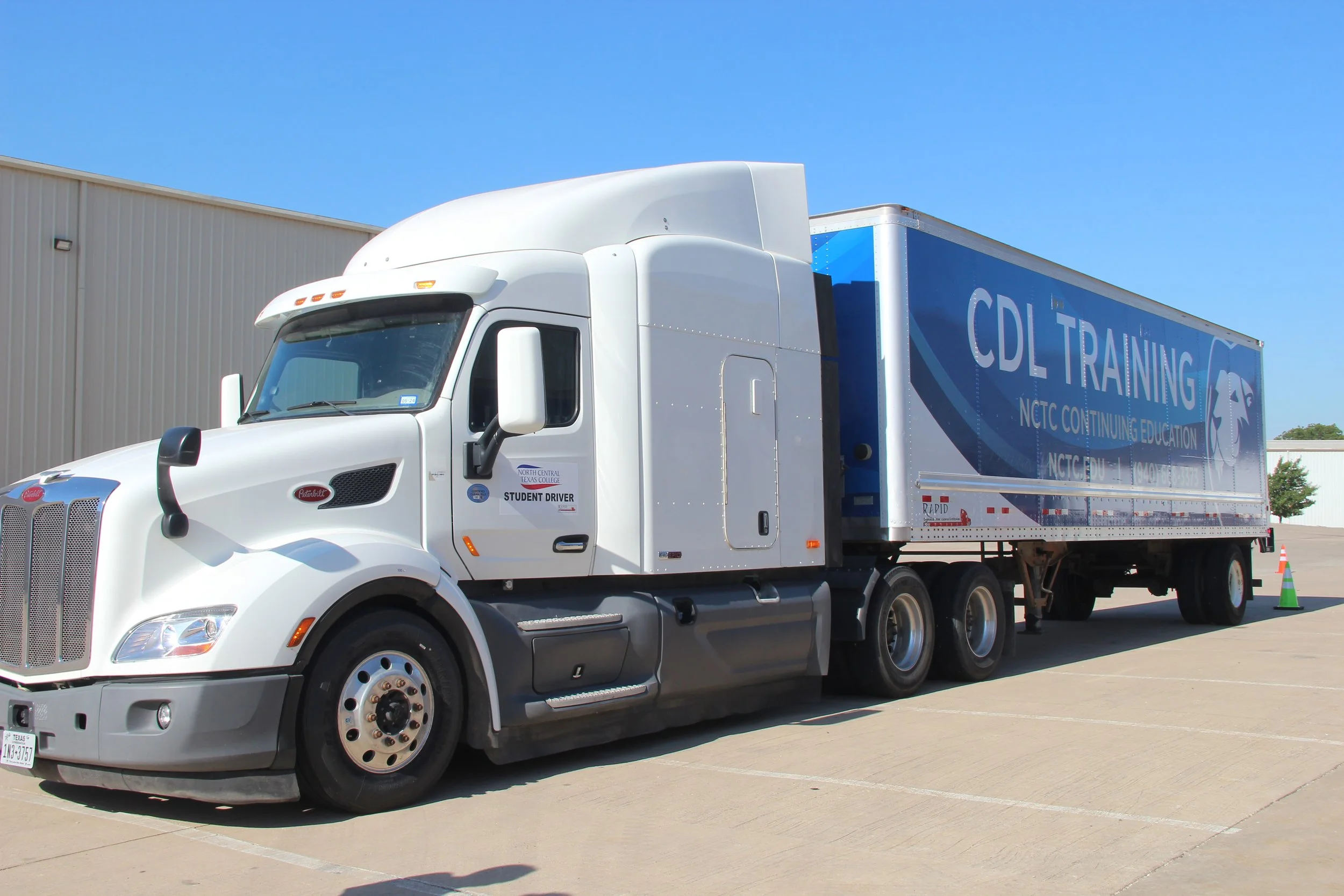 CE CDL Truck